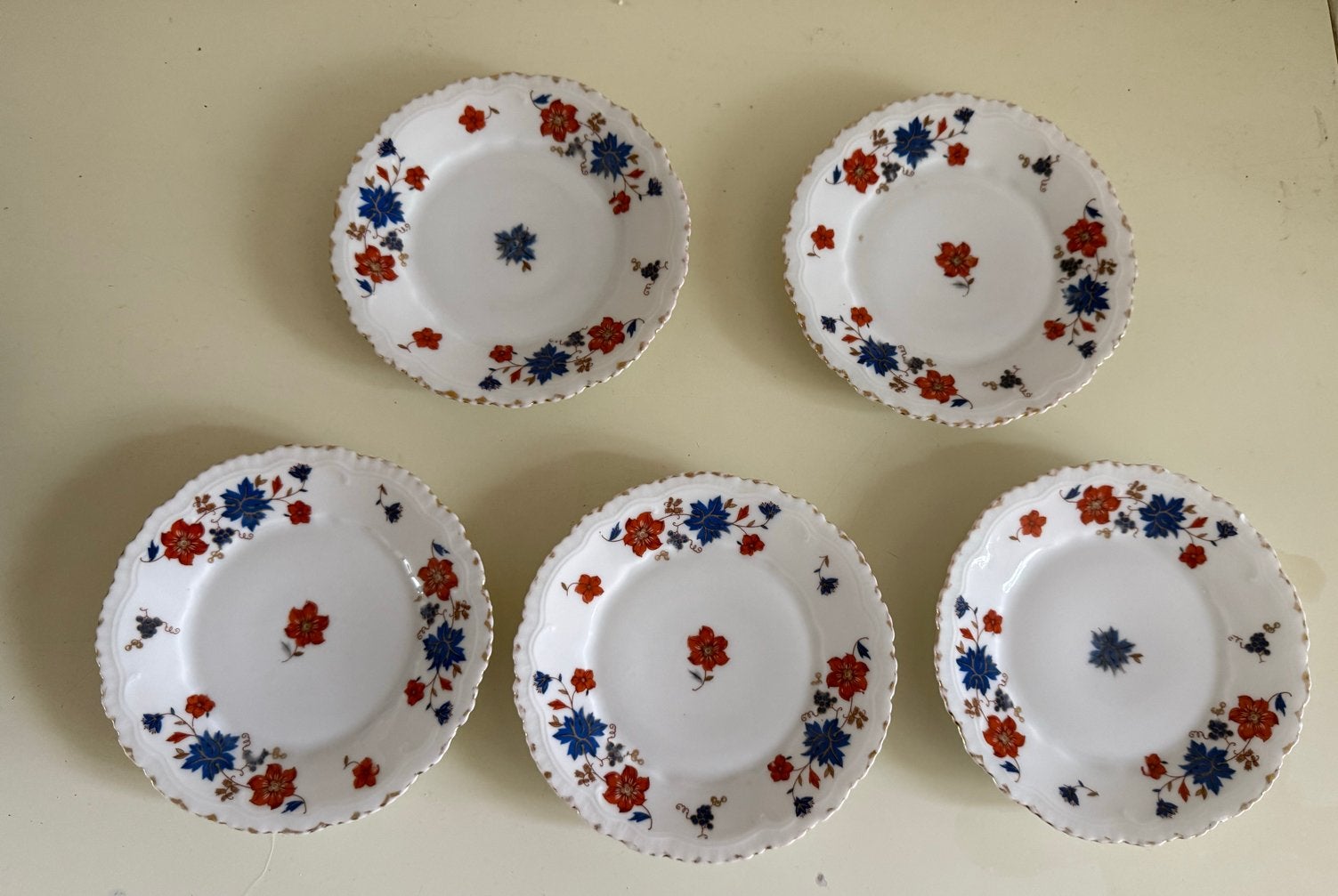 Set van 6 antieke borden Winterling Decor Marianne, Antiek en Kunst, Ophalen