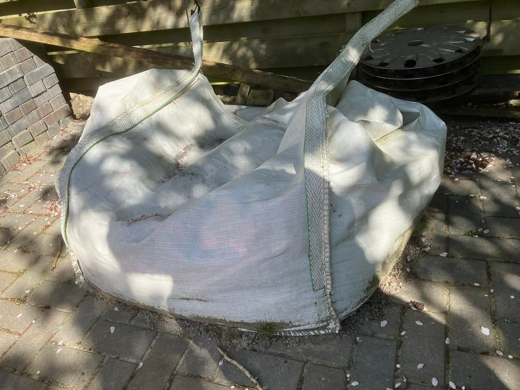 Big Bag met zand, Ophalen, Zo goed als nieuw, Ophoogzand