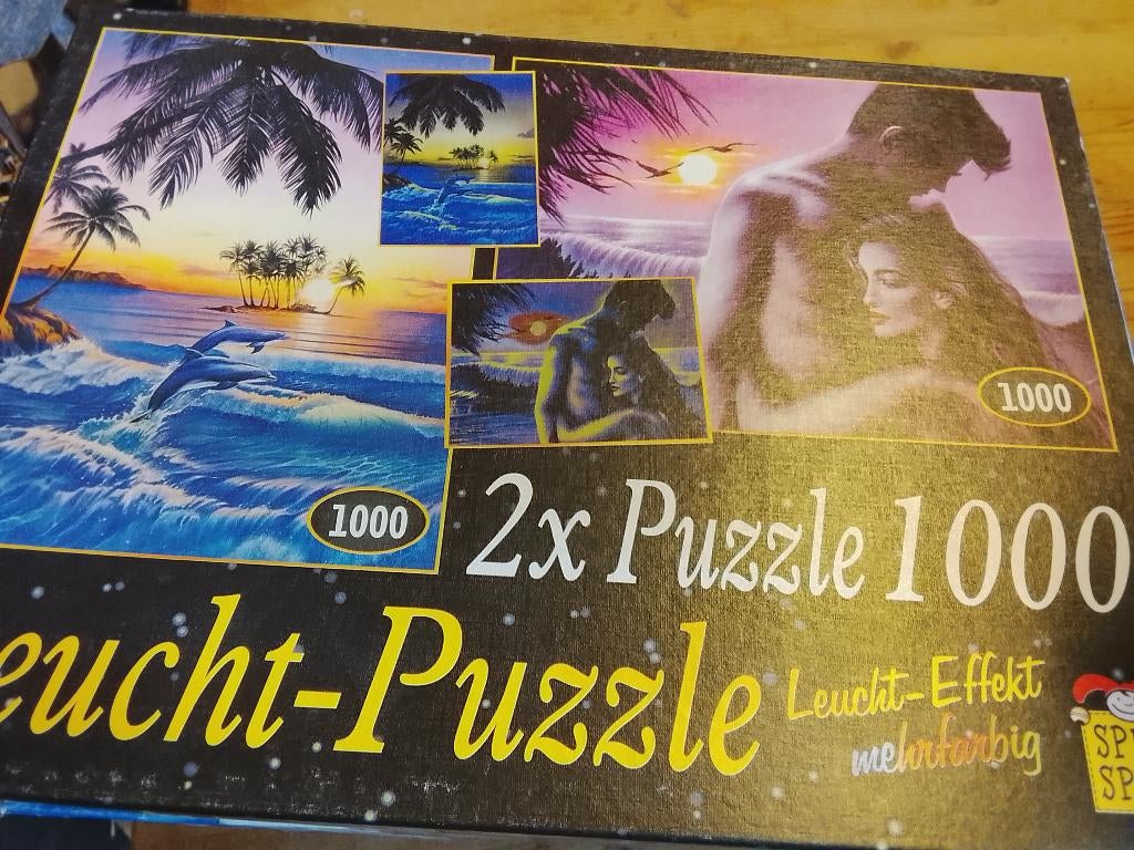 puzzel, Ophalen of Verzenden, 500 t/m 1500 stukjes, Gebruikt