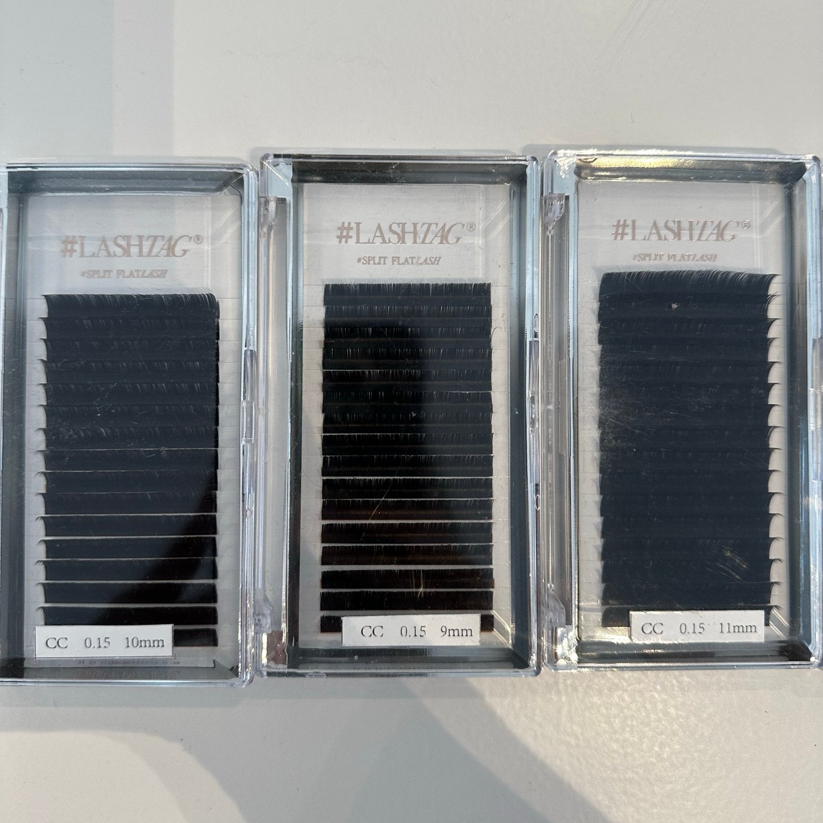 LashTag Wimperextensions (Split Flatlashes) Dikte 0.15 CC, Ophalen of Verzenden, Nieuw, Overige typen