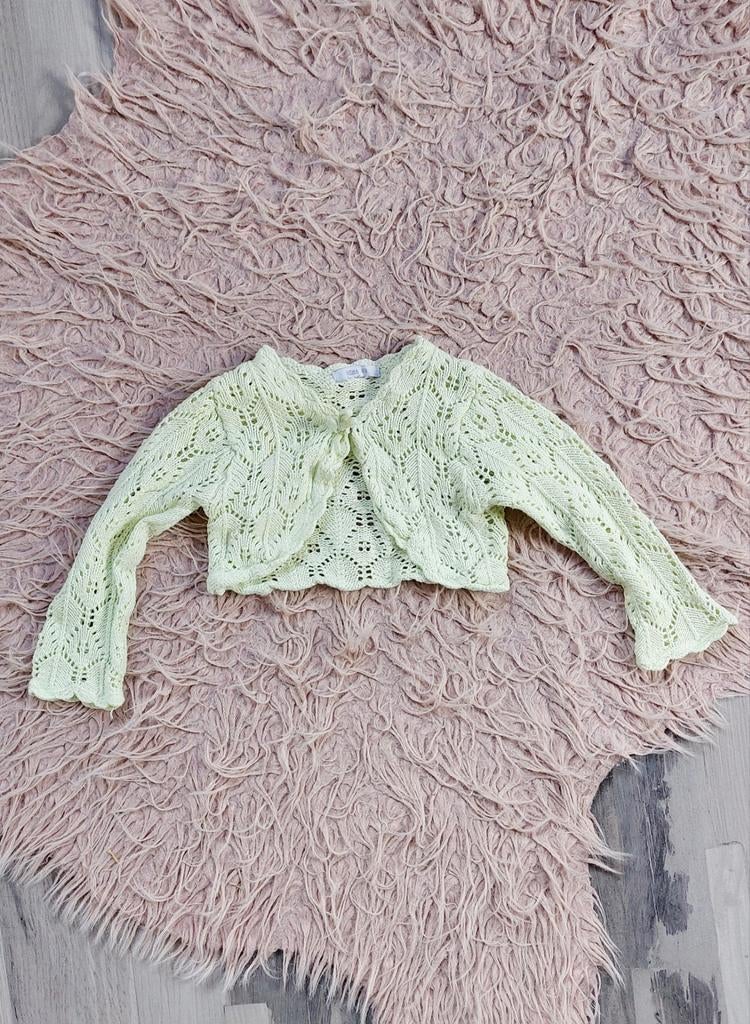 Bolero maat 68, Ophalen of Verzenden, Zo goed als nieuw, Hema, Truitje of Vestje