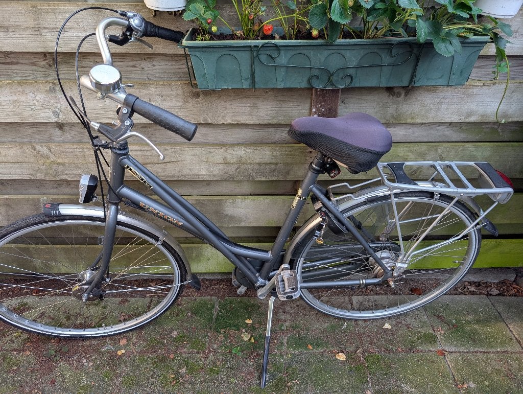 mooie union dames fiets 28 inch 7 versnellingen, Ophalen, Gebruikt, Overige merken, Versnellingen