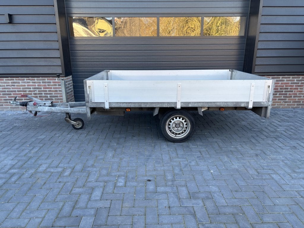 Anssems Plateauwagen aanhanger aanhangwagen enkelas 1300 kg, Auto diversen, Aanhangers en Bagagewagens, Gebruikt