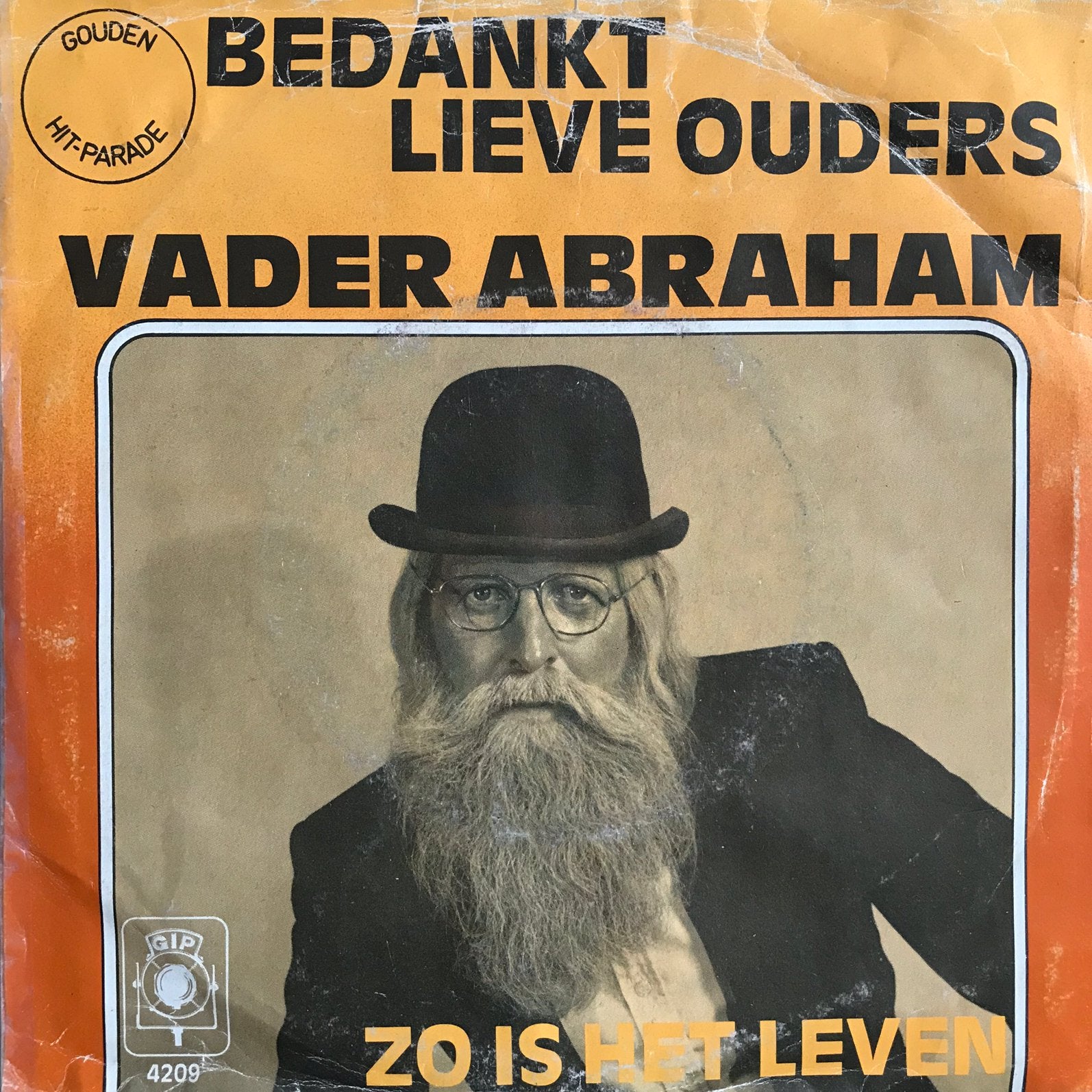 Vader Abraham - Bedankt lieve ouders, Ophalen of Verzenden