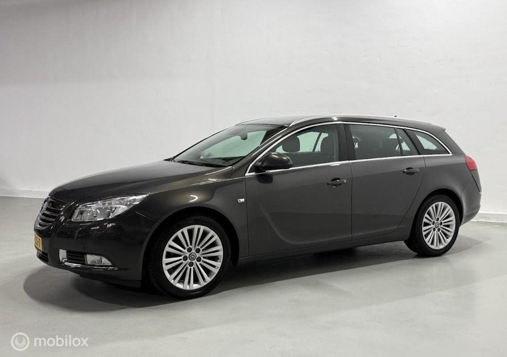 Opel Insignia Sports Tourer 1.4 T EcoFLEX Business+ | NAVI |, Auto's, Euro 5, Gebruikt, 4 cilinders, Origineel Nederlands