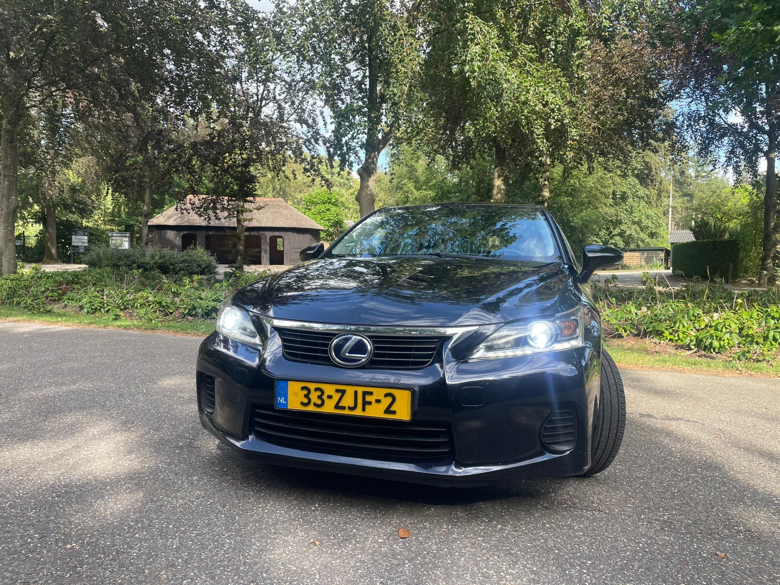 Lexus CT200h 1.8 Hybride | Dealer Onderhouden|Perfecte staat, Auto's, Stof, Zwart, Origineel Nederlands, 1798 cc
