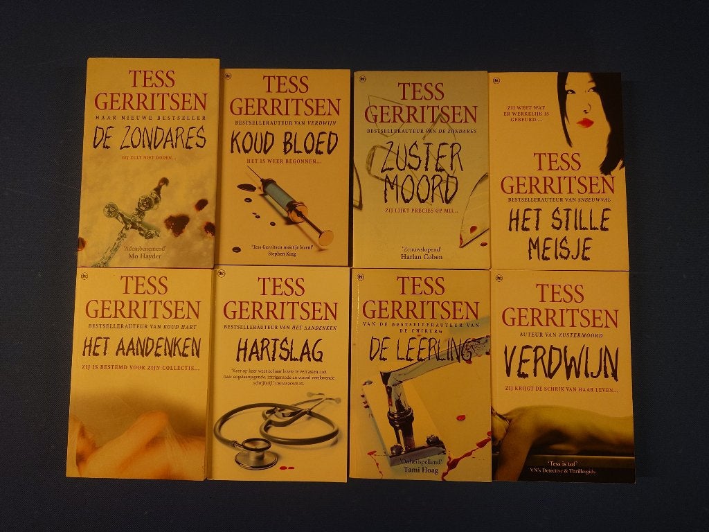 Tess Gerritsen, Ophalen of Verzenden, Zo goed als nieuw, Tess Gerritsen