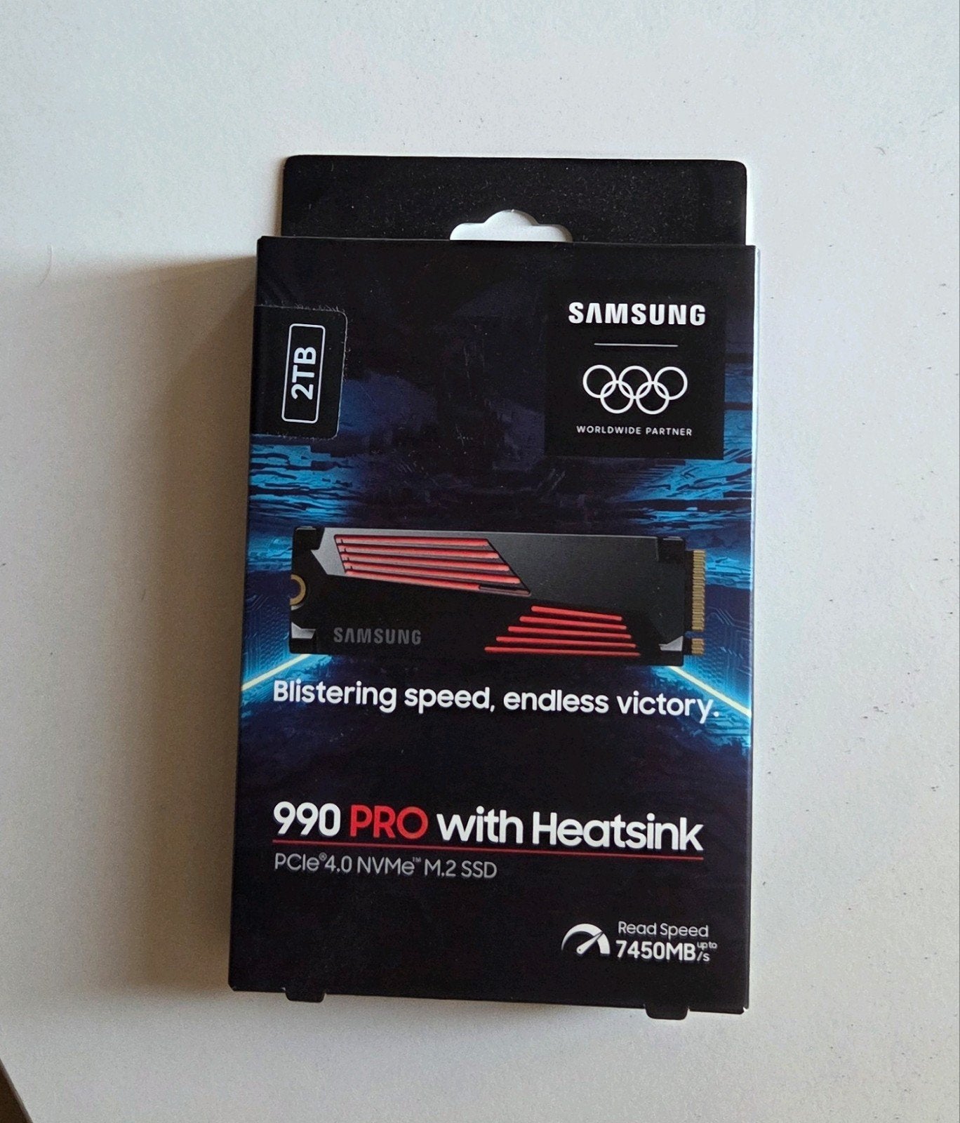 Samsung 990 PRO 2TB met heatsink, Intern, Nieuw, Ophalen of Verzenden, Samsung