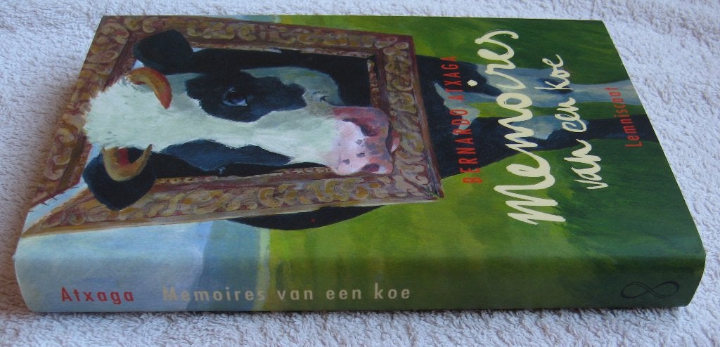 Bernardo Axtaga - Memoires van een koe (Lemniscaat), Ophalen of Verzenden, Zo goed als nieuw, Bernardo Axtaga
