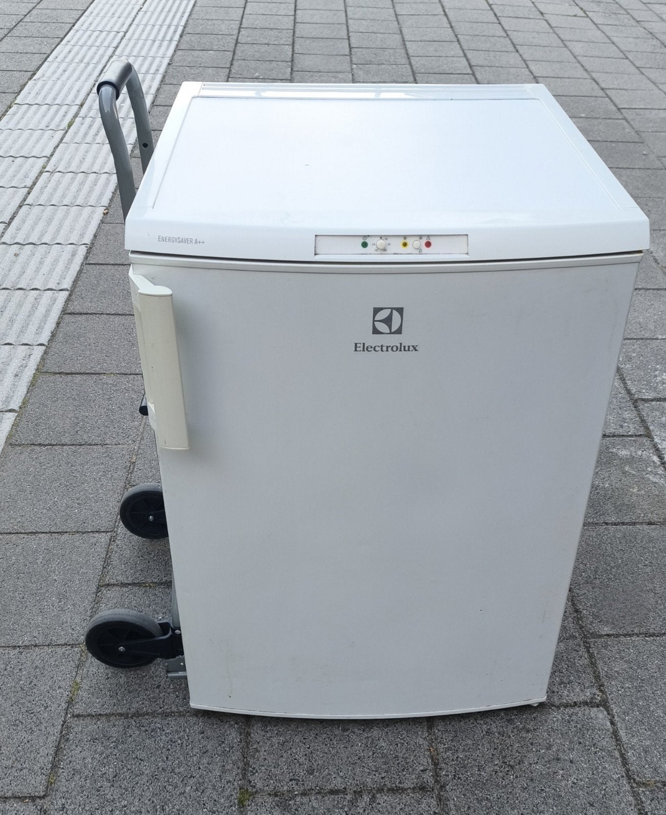 Compacte A++tafelmodel Electrolux vrieskast in nette staat., Witgoed en Apparatuur, Gebruikt, Energieklasse A of zuiniger, Ophalen