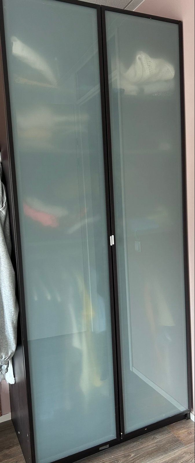 GRATIS 2 deuren PAX kledingkast, Huis en Inrichting, Kasten | Kledingkasten, Ophalen, Gebruikt, 200 cm of meer, 50 tot 100 cm