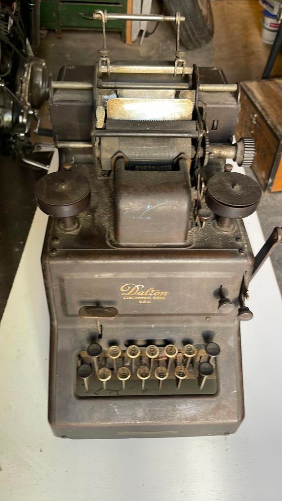 Dalton rekenmachine, Antiek en Kunst, Ophalen