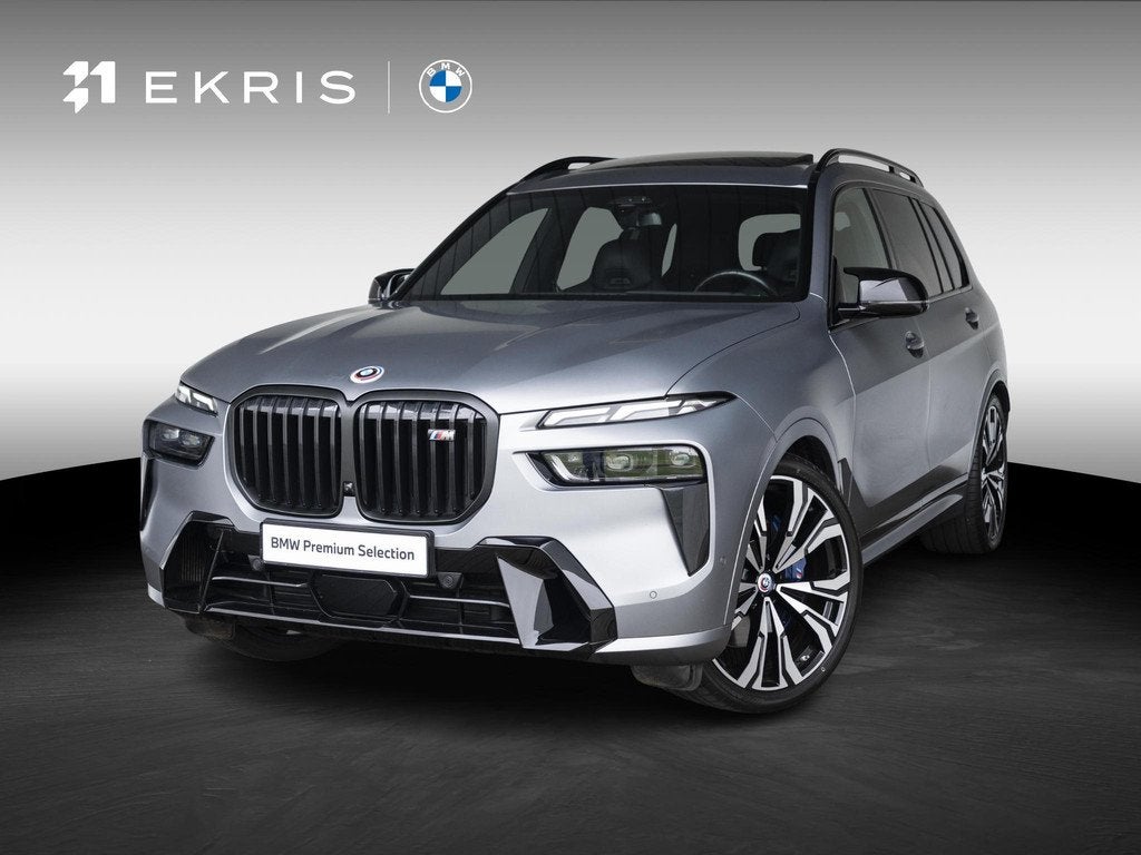 BMW X7 M60i xDrive | M Sportpakket Pro | Comfort Pack | 6-pe, Auto's, BMW, Stof, Gebruikt, Met garantie (alle), 4395 cc