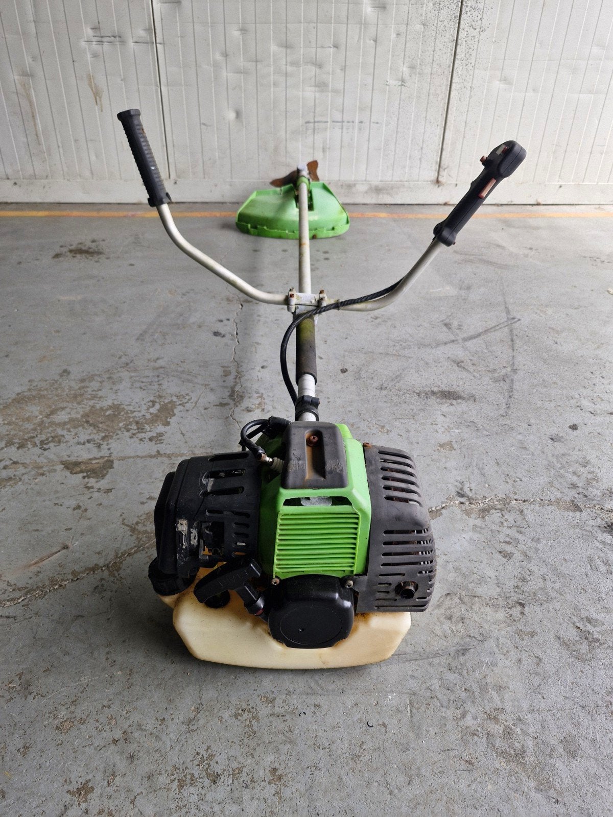 Bosmaaier, Tuin en Terras, Bosmaaiers, Gebruikt, Benzine, Ophalen