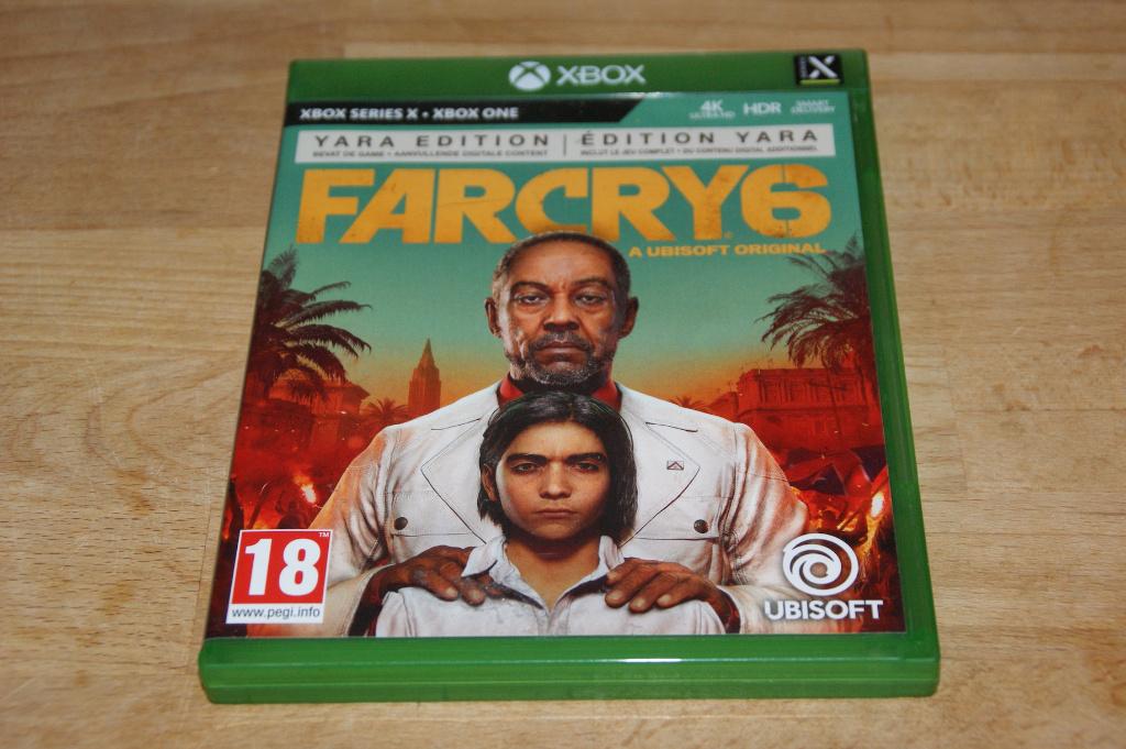 Far Cry 6 (xbox one), Spelcomputers en Games, Games | Xbox One, Gebruikt, Shooter, 1 speler, Vanaf 18 jaar, Ophalen of Verzenden