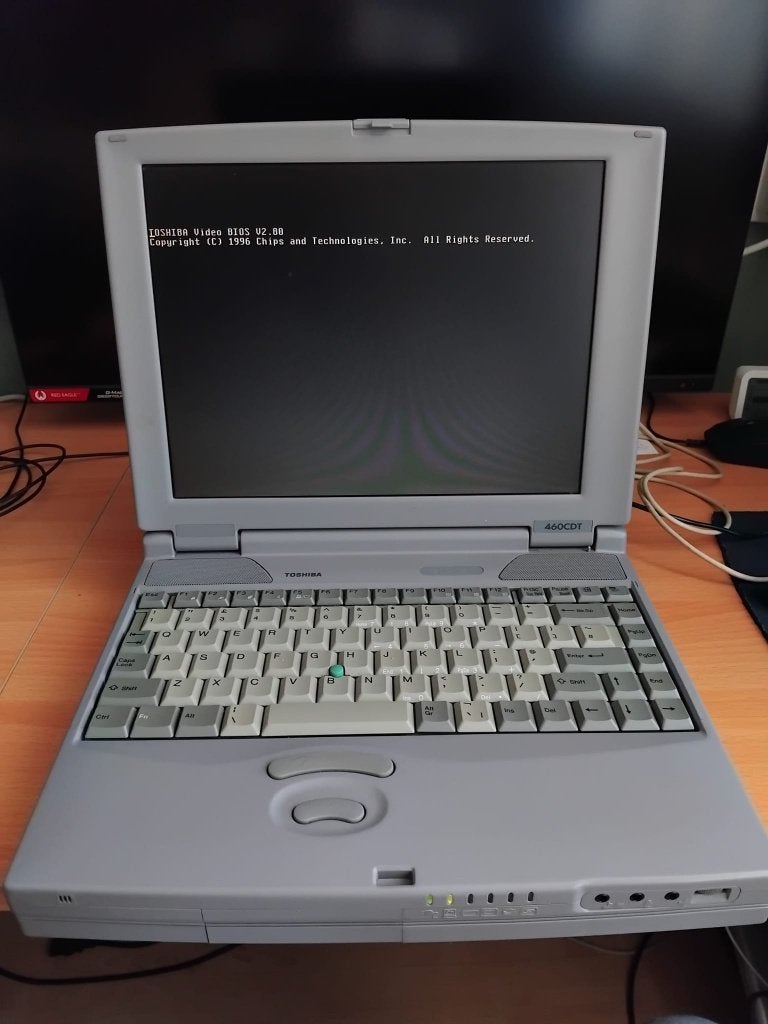 Toshiba 460CDT, Minder dan 4 GB, Qwerty, Minder dan 2 Ghz, Ophalen of Verzenden