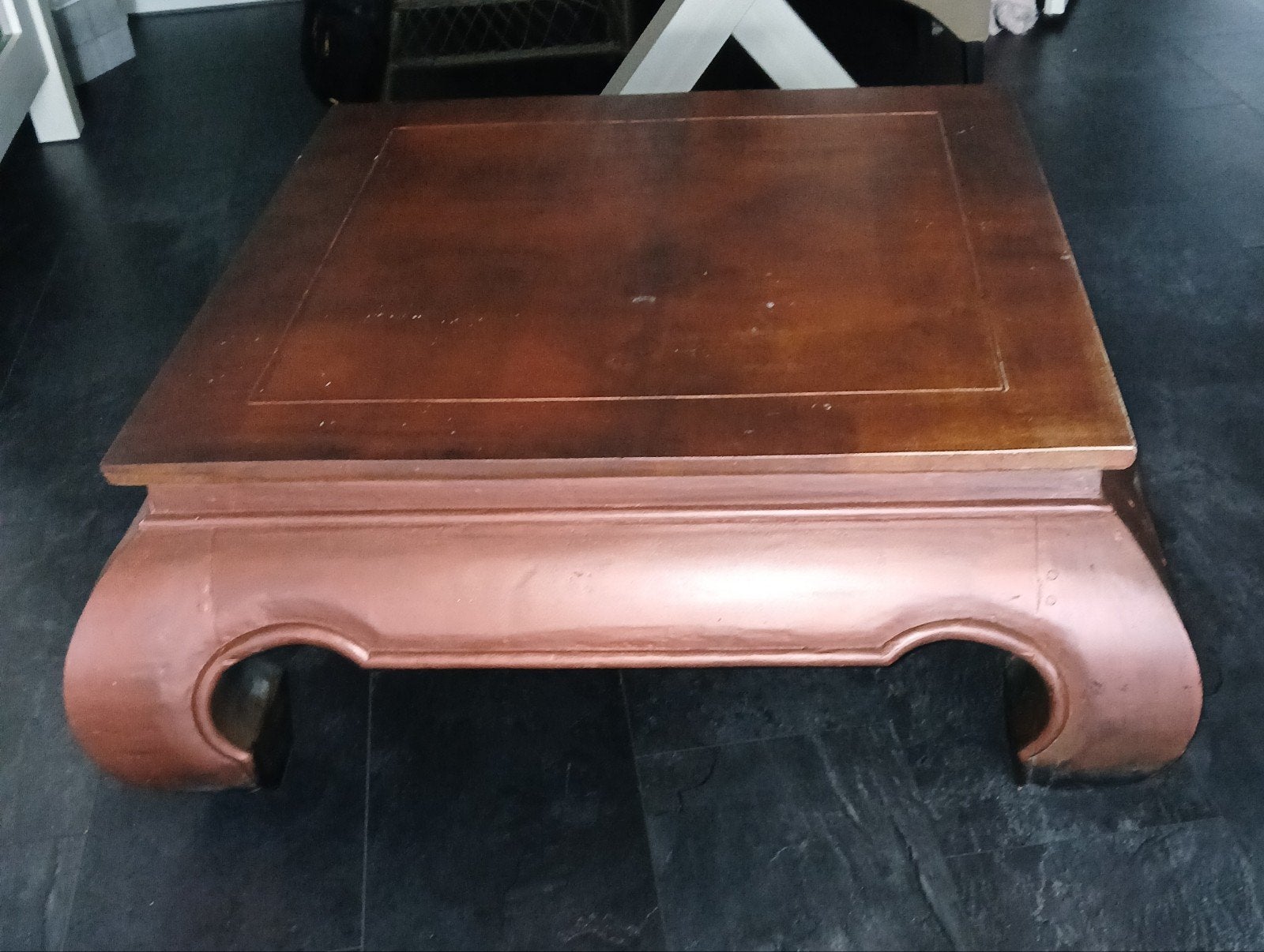 Opium Tafel, Ophalen, Gebruikt, 100 tot 150 cm, 50 tot 100 cm