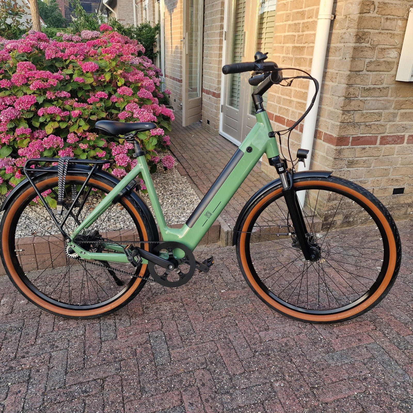 Unieke Huyser Q-bike 2025 one speed belt aandrijving, 51 tot 55 cm, Ophalen, Zo goed als nieuw, Overige merken