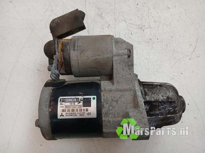 Startmotor van een Nissan Pixo, Gebruikt, -, -, Ophalen of Verzenden