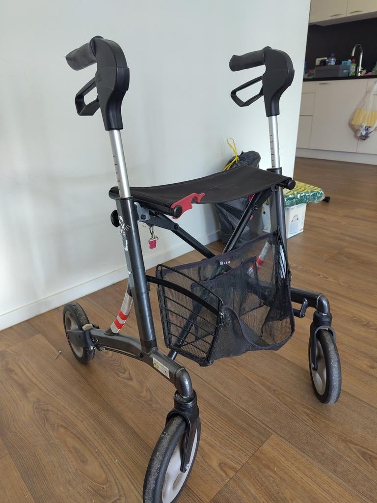 Rollator opklapbaar, Diversen, Ophalen, Gebruikt