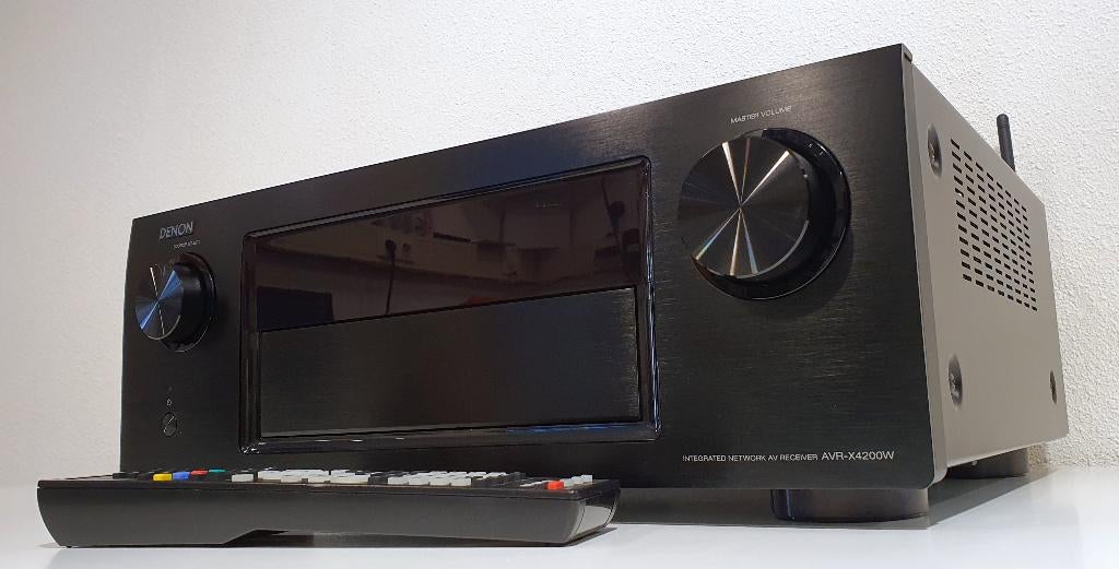 Receiver Denon AVR-X4200W 9.2(125W) 4K-WIFI-Bluetooth-7xHDMI, Denon, Ophalen of Verzenden, S, S