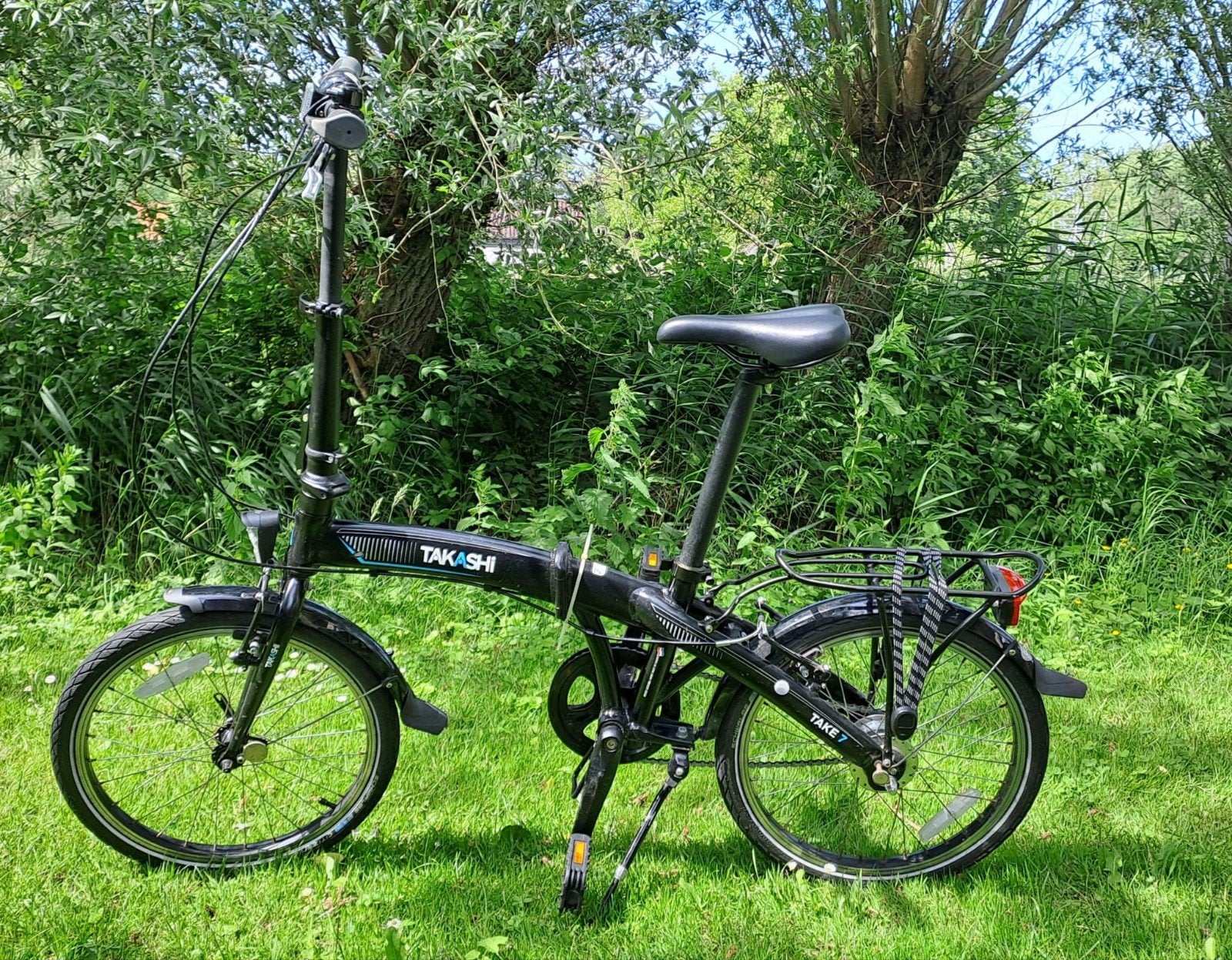 Takashi Vouwfiets - Compact en Compleet, Fietsen en Brommers, Fietsen | Vouwfietsen, Ophalen