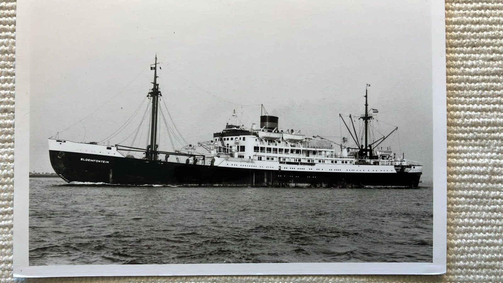 BLOEMFONTEIN 1934-1959  Westerschelde Jaren vijftig, Verzamelen, Ophalen of Verzenden, Zo goed als nieuw, Kaart, Foto of Prent
