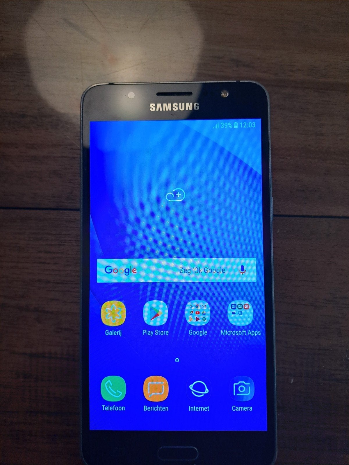 Samsung Galaxy J5 (2016) Zwart, Telecommunicatie, Zwart, Touchscreen, Ophalen of Verzenden, Zo goed als nieuw