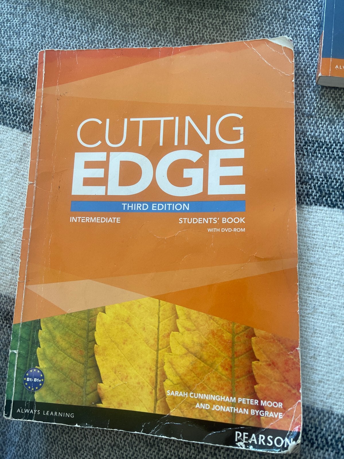 Cutting Edge Intermediate Students' Book (3rd Edition), Boeken, Ophalen of Verzenden, Alpha, Gelezen, Overige niveaus
