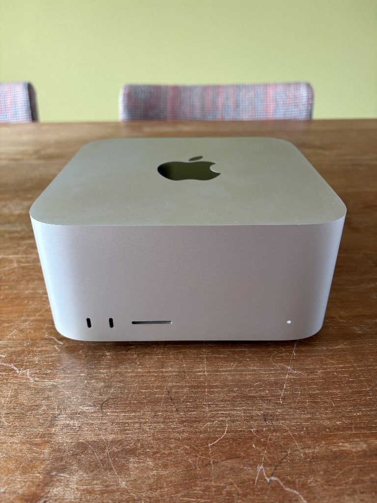Mac Studio M1 Max, Gebruikt, Overige modellen, 32 GB, SSD