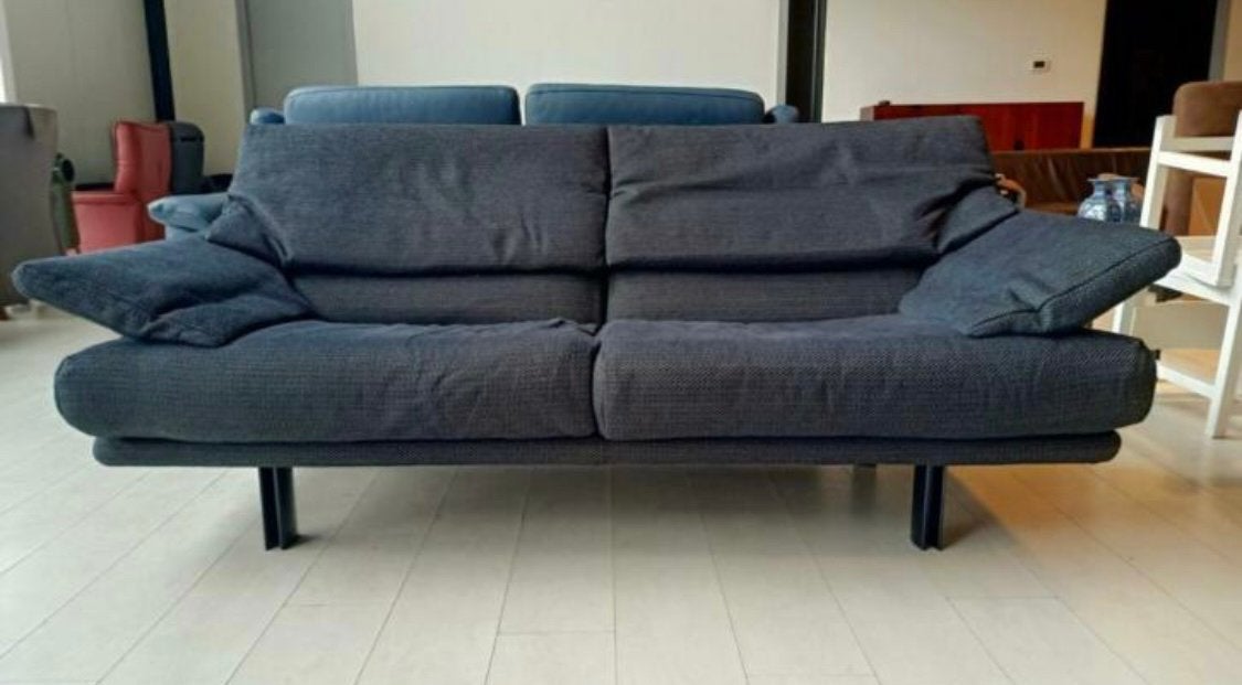 Vintage Alanda Bank, Paolo Piva, B&B Italia, 1980’s, Ophalen, Gebruikt, Italian design, 150 tot 200 cm
