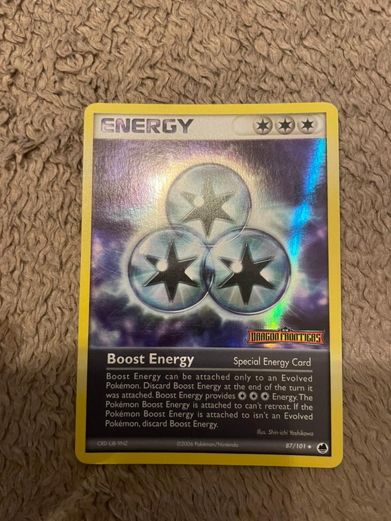 Energy. Dragon frontiers., Ophalen of Verzenden, Gebruikt