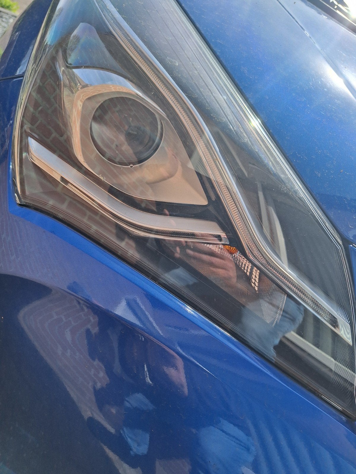Toyota Yaris Hybrid 2017 Rechter Koplamp - LED defect, Ophalen of Verzenden, Nieuw, Toyota