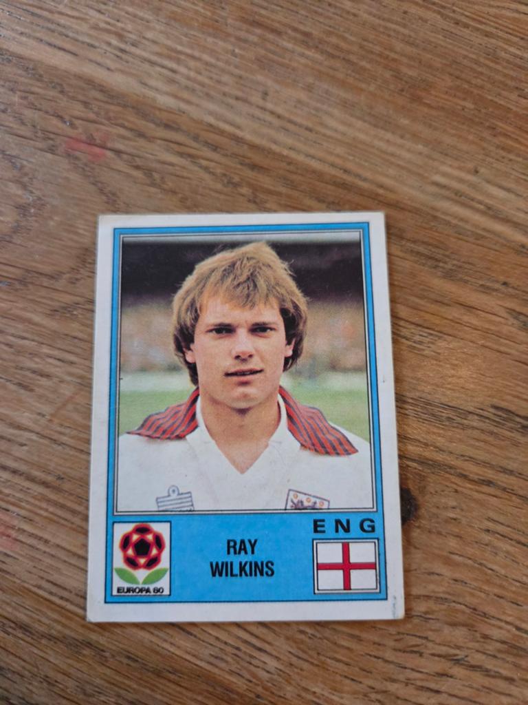 Panini EK 80, Ophalen of Verzenden, Zo goed als nieuw, Buitenlandse clubs, Poster, Plaatje of Sticker