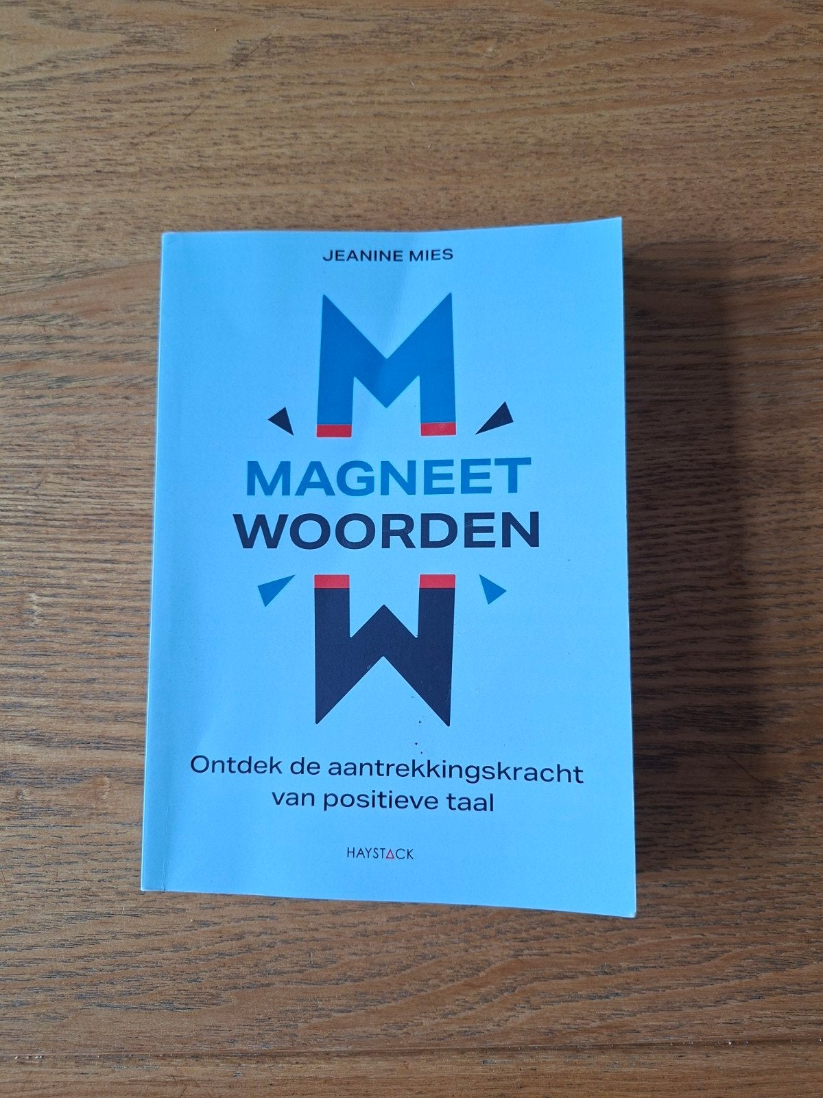 Magneetwoorden - Jeanine Mies (Zo goed als nieuw), Boeken, Ophalen of Verzenden, Zo goed als nieuw, Jeanine Mies