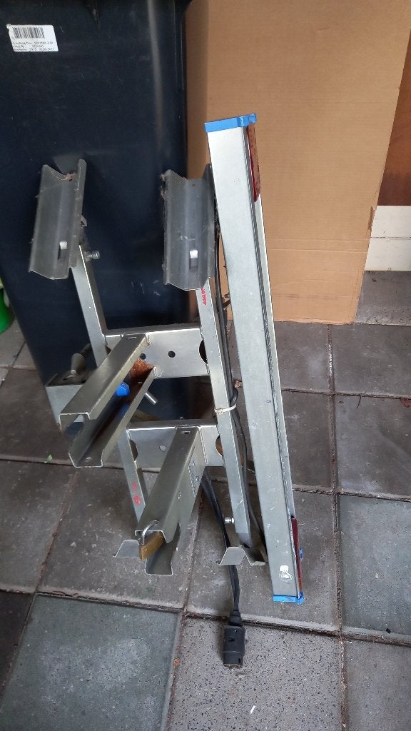 twinny load oud model, Auto diversen, Ophalen, 2 fietsen, Gebruikt, Trekhaakdrager