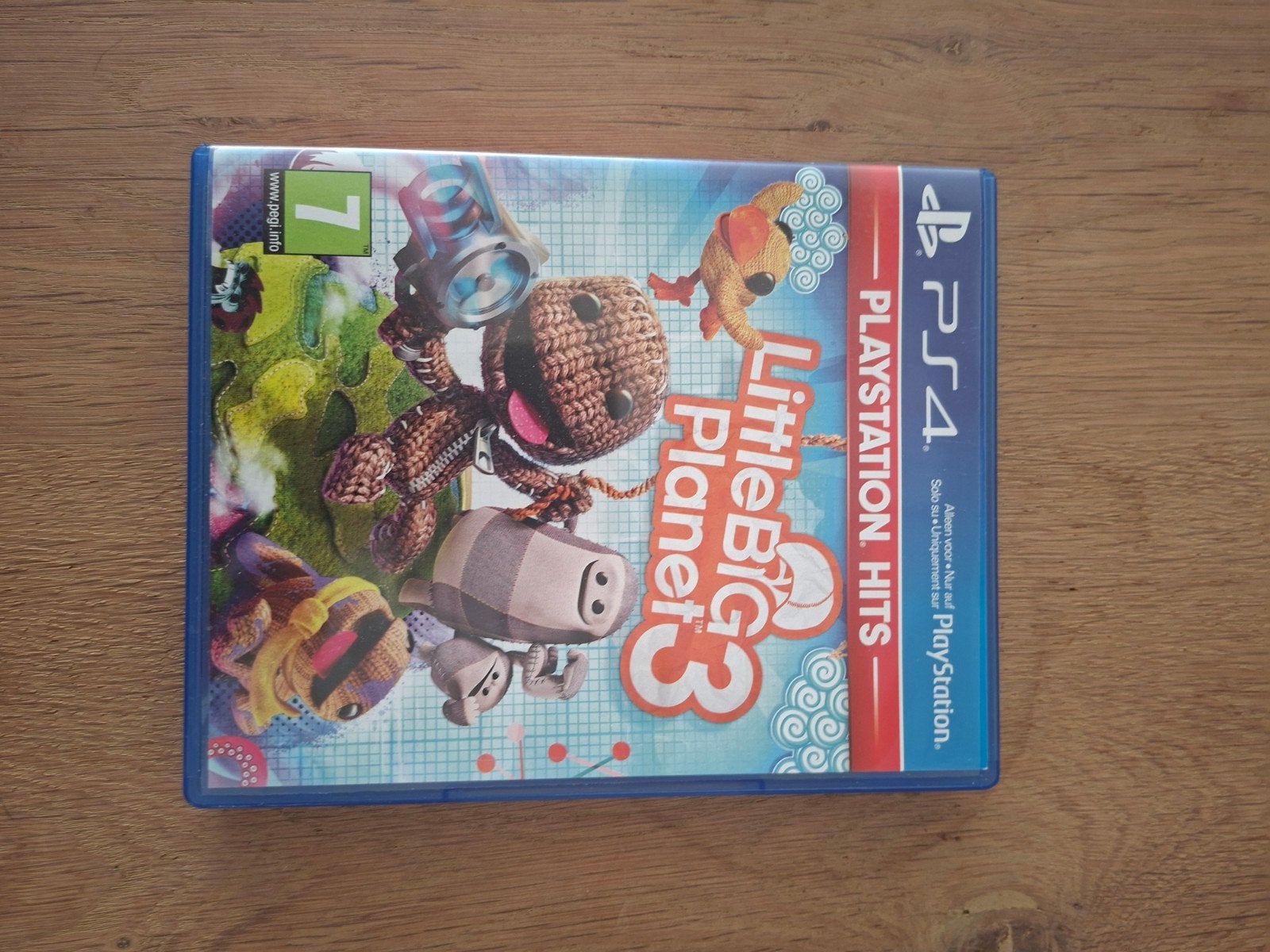 LittleBigPlanet 3 PS4 - PlayStation Hits, Ophalen of Verzenden, Zo goed als nieuw, Eén computer, 3 spelers of meer