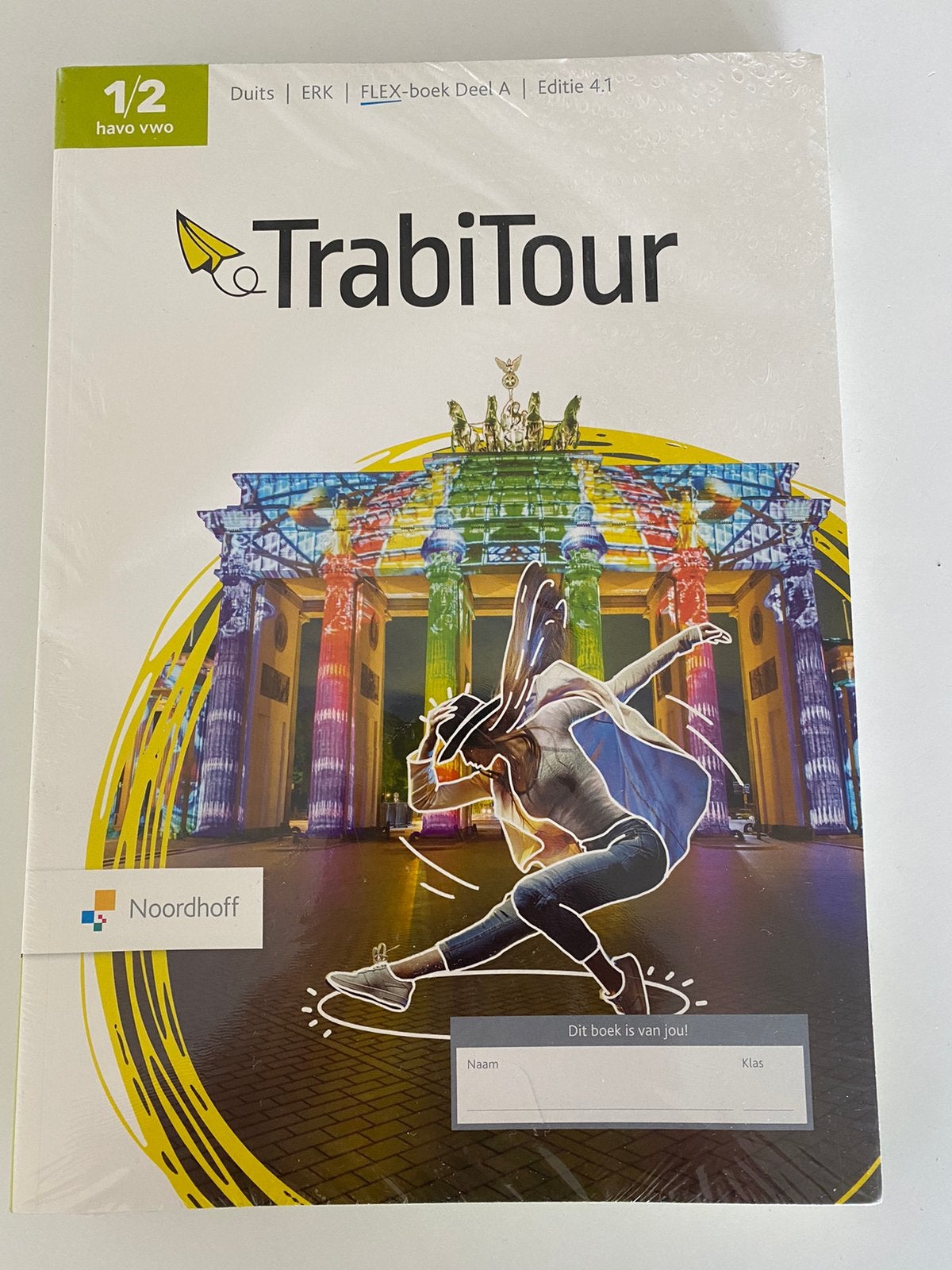 TrabiTour ed 4.1 havo/vwo 1-2 FLEX Lehrarbeitsbuch A + B, Boeken, Ophalen, Nieuw