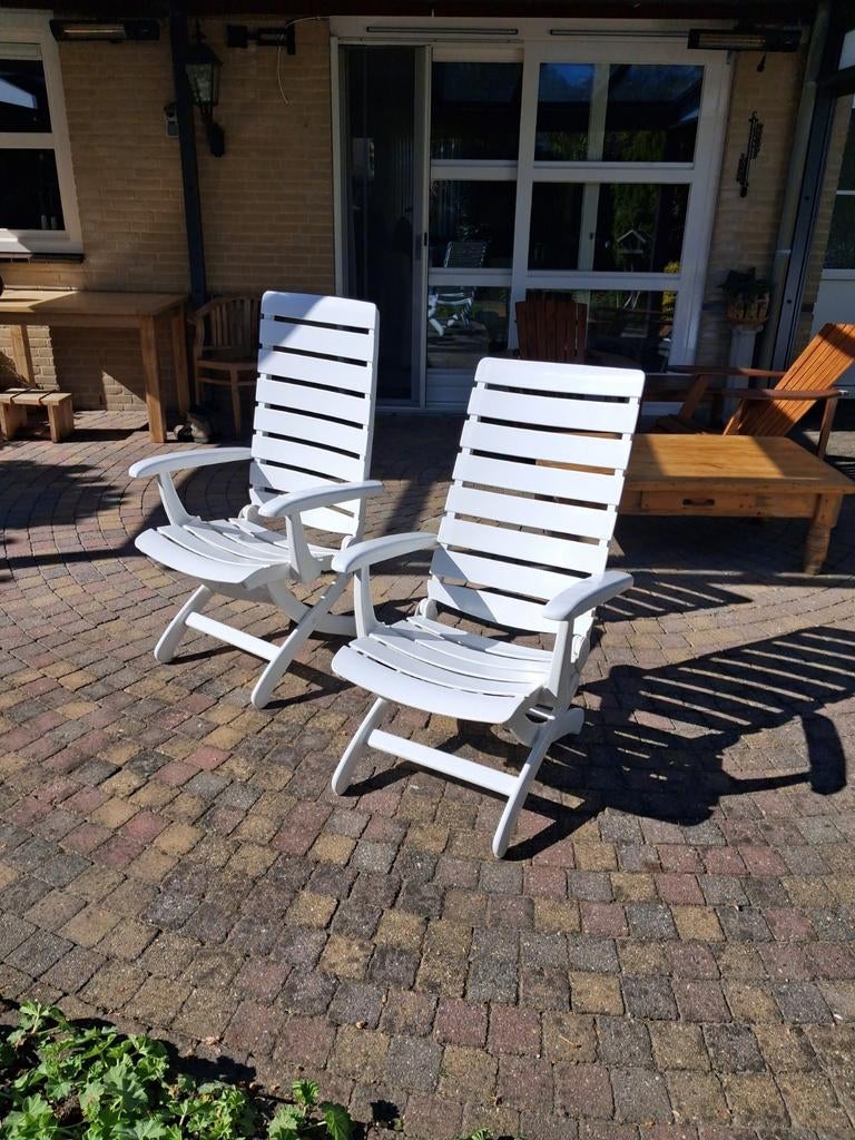 Kettler Tiffany tuinstoelen, Ophalen, Zo goed als nieuw, Metaal