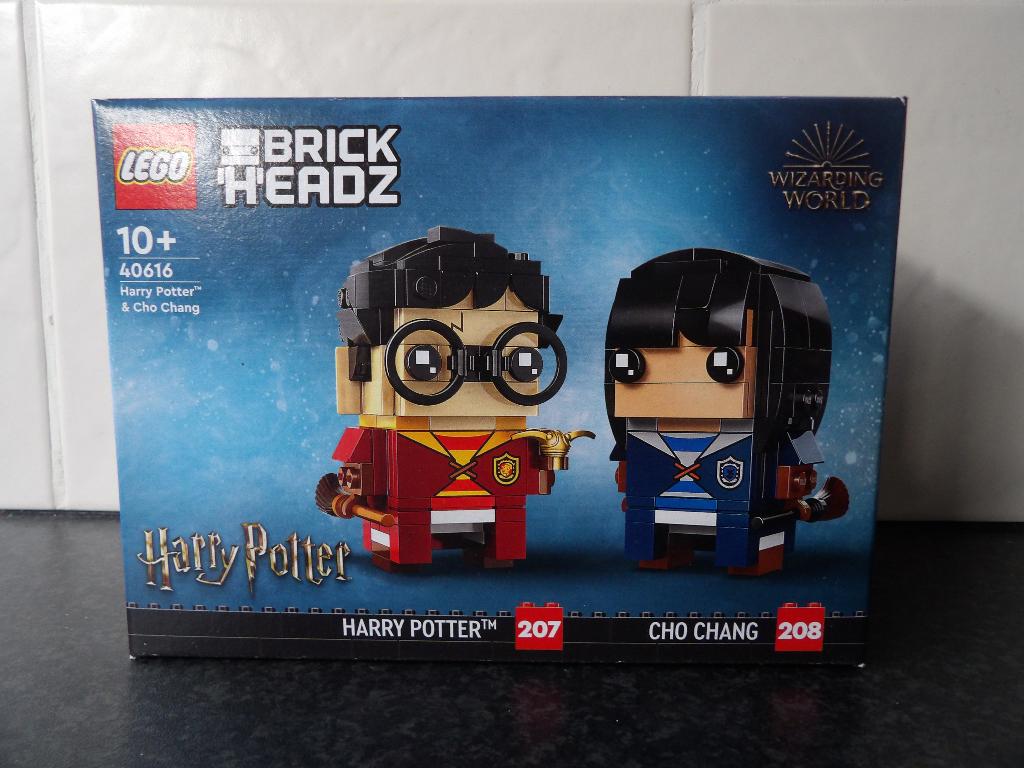 Nieuw Lego Brickheadz 40616 Harry Potter en Cho Chang, BrickHeadz, Lego, Nieuw, Ophalen of Verzenden