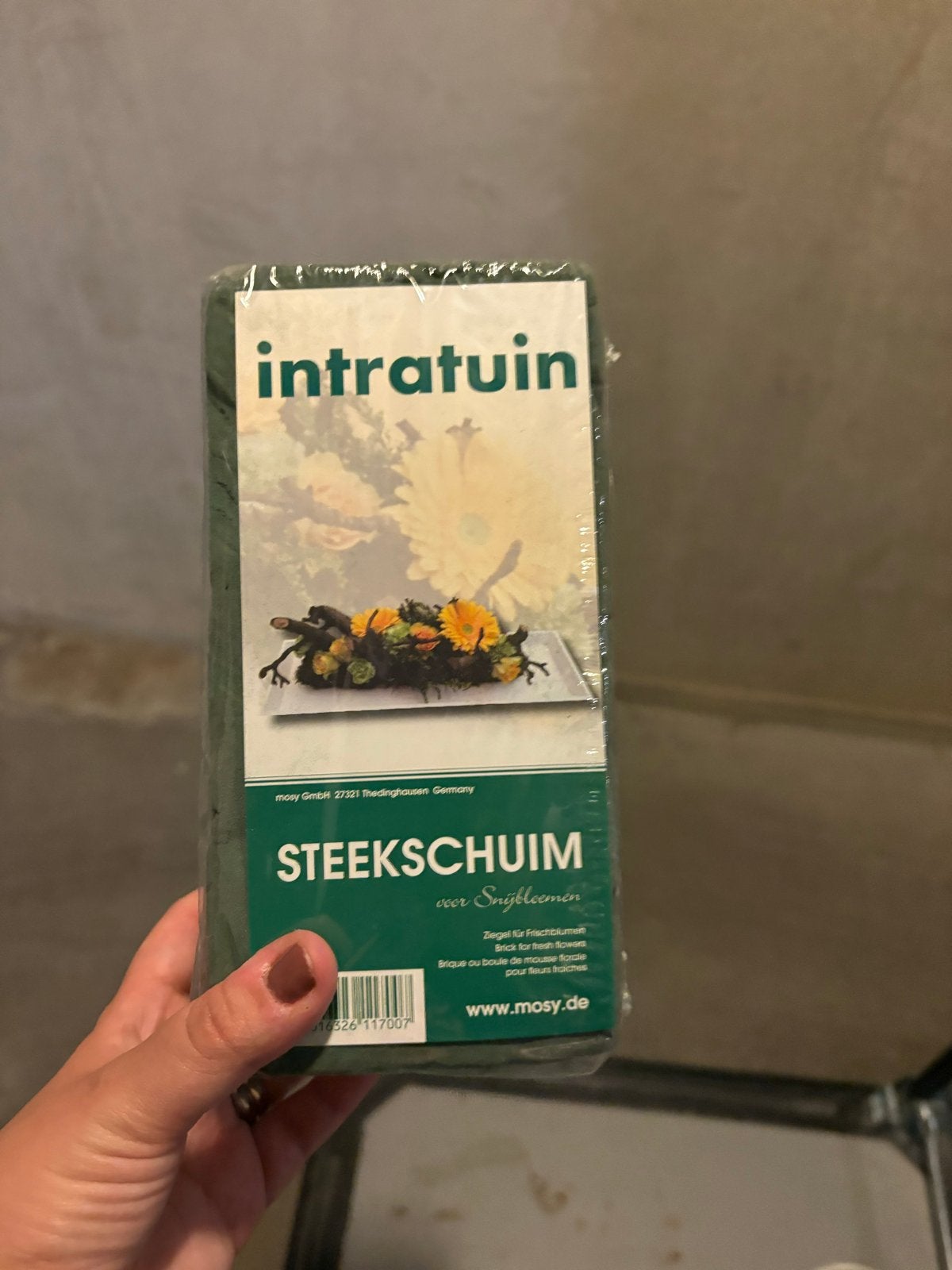 Intratuin Steekschuim voor Snijbloemen, Ophalen of Verzenden, Nieuw