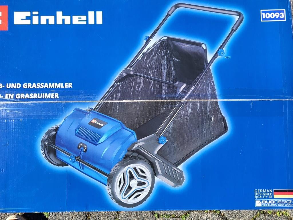 ✅Bladverzamelaar, Opvangzak, Handmatig **NIEUW IN DOOS**, Tuin en Terras, Ophalen of Verzenden, Nieuw, Einhell