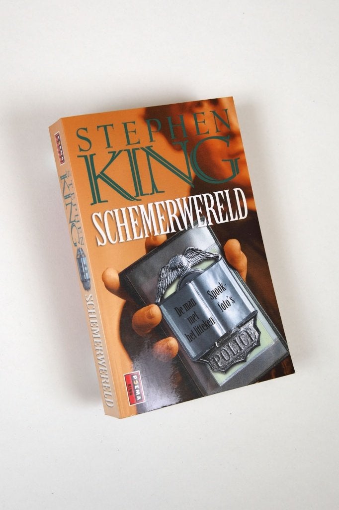 SCHEMERWERELD Stephen King GRATIS VERZENDING, Stephen King, Verzenden, Nieuw, Nederland
