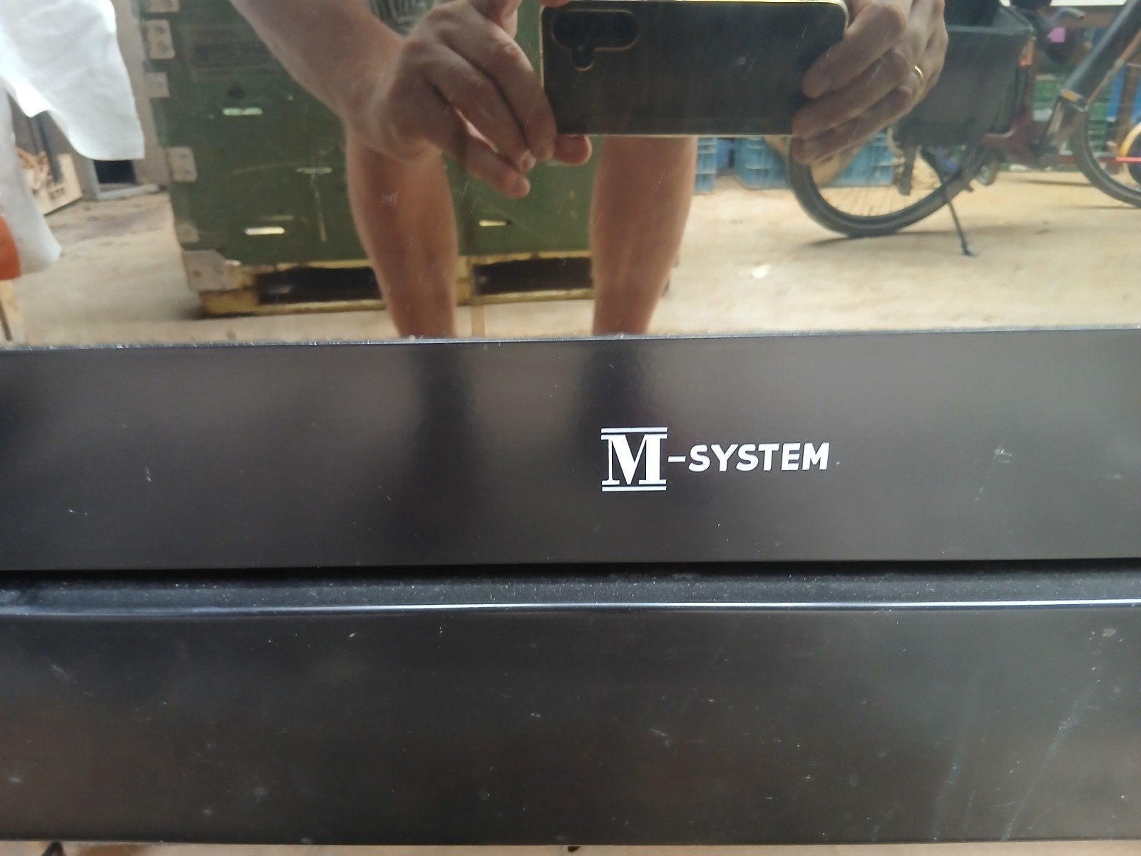 M-System gasfornuis met oven - 6 pitten, Gebruikt, 60 cm of meer, Ophalen of Verzenden, Gas