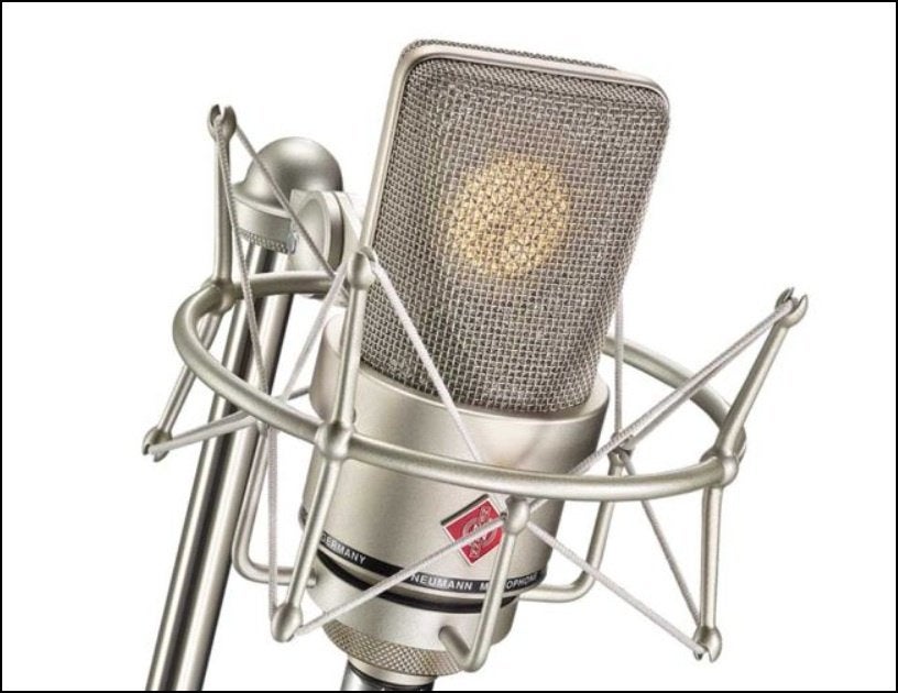 Neumann TLM 103 - IN DOOS - condensor microphone, Muziek en Instrumenten, Microfoons, Ophalen, Gebruikt, Zangmicrofoon