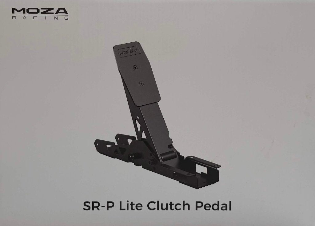 Moza SR-P Lite Clutch Pedal (R3/5 Bundle), Ophalen of Verzenden, Zo goed als nieuw, Moza Racing