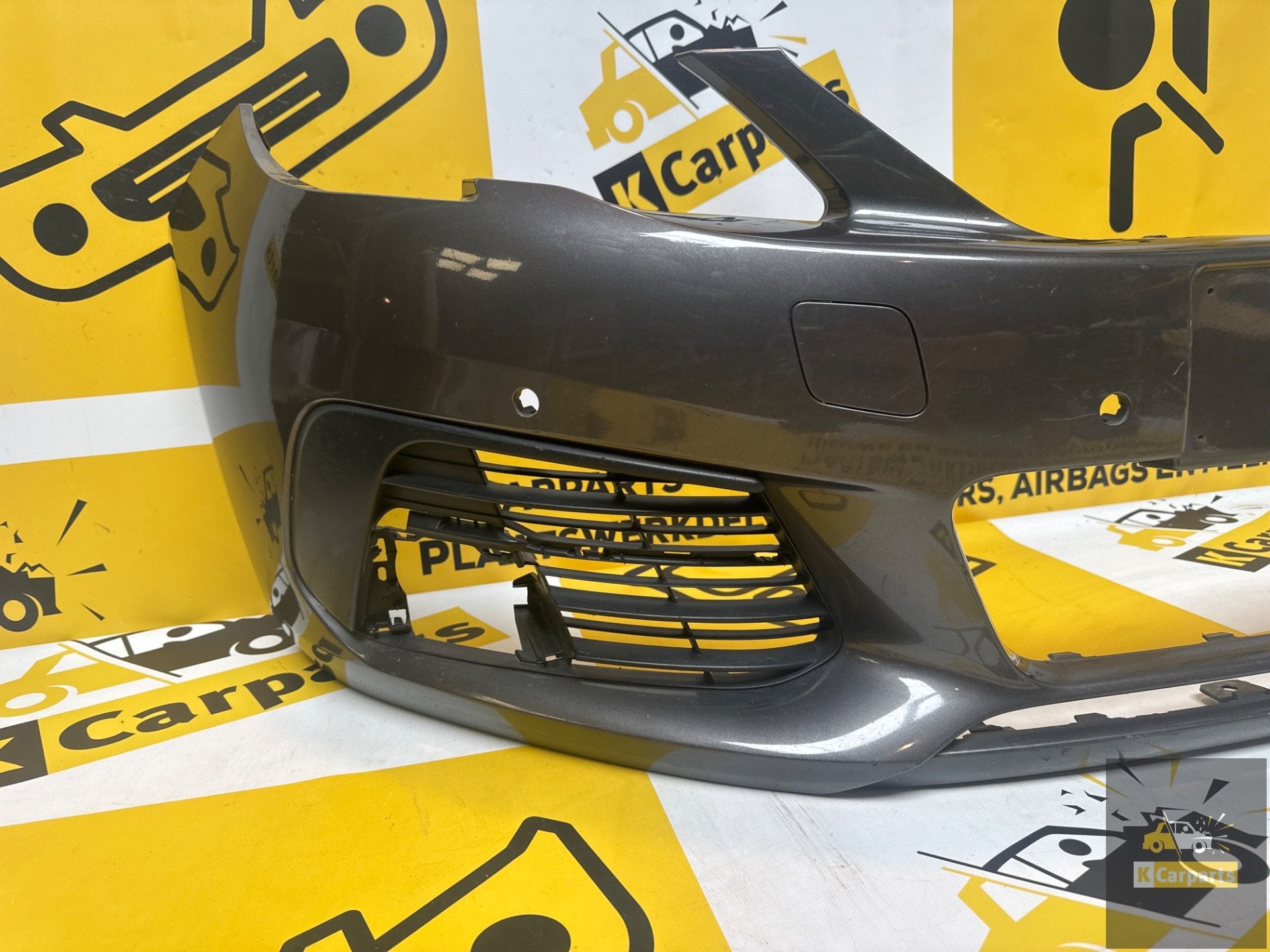 PEUGEOT 308 FACELIFT VOORBUMPER PDC C06763-091ISMO01, Info@fabrikant.eu, Ophalen of Verzenden, Bumper, Peugeot