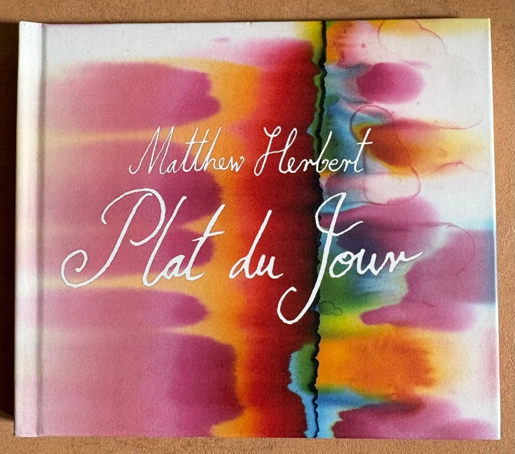 Matthew Herbert - 'Plat du Jour', Ophalen of Verzenden, Zo goed als nieuw, Inclusief boekje, Album