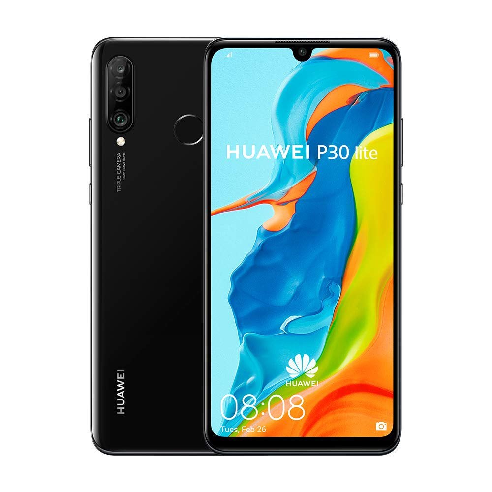 Te koop HUAWEI P30 lite, Ophalen, Gebruikt, Zwart, Touchscreen