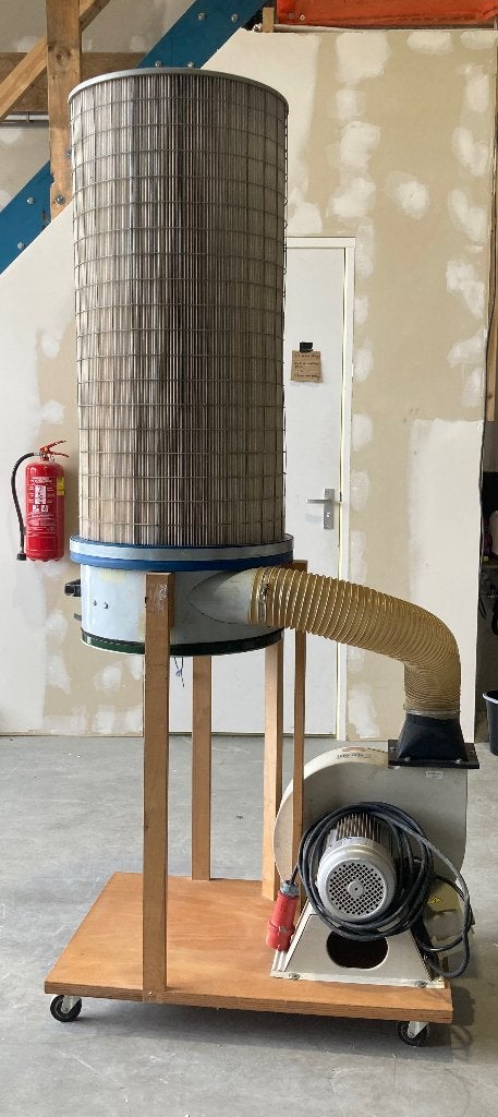 Houtmot/ industriële stofafzuiging, Ophalen, Gebruikt, Afzuiger
